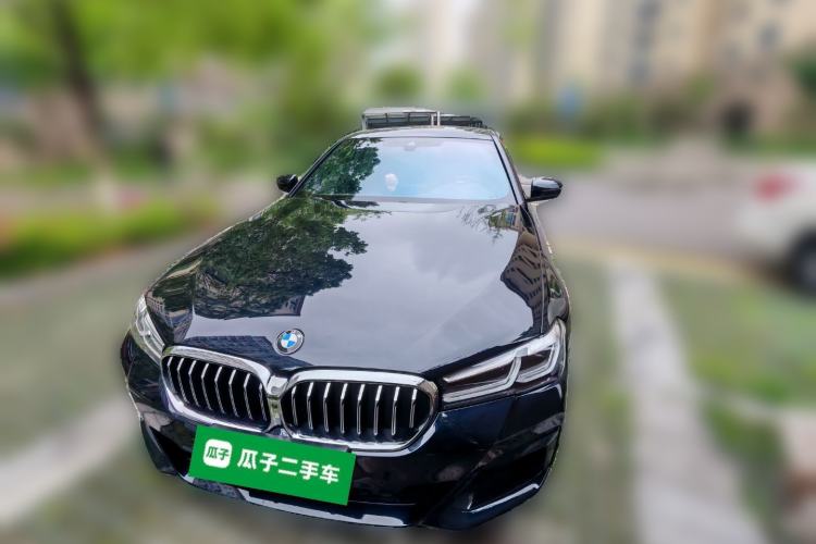 Used BMW 5 Series 2022 Second Facelift 530Li Luxury Version M Sport Package Front