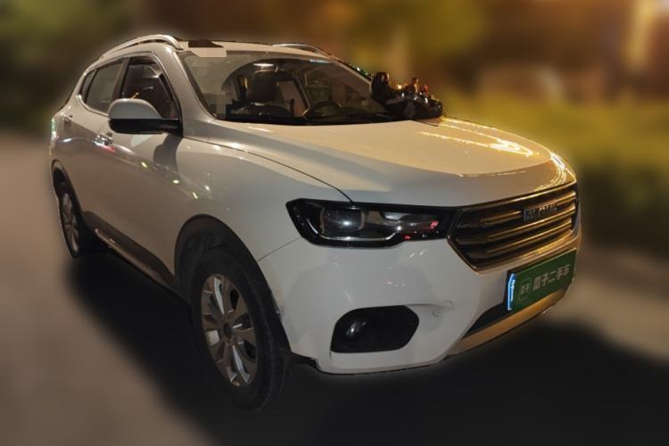 Used Haval H2s 2017 Blue Label 1.5T Dual-Clutch Elite Model Front Right 45 Deg