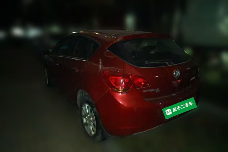 Used Buick GT 2013 XT 1.6L Automatic Fashion Edition Rear Left 45 Deg