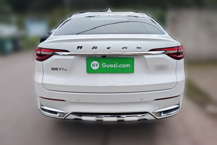 Used Haval F7x 2021 1.5T Two-Wheel Drive Smart & Trendy Edition Rear