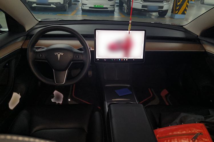 Used Tesla Model 3 2022 Rear-Wheel-Drive Version Center Console