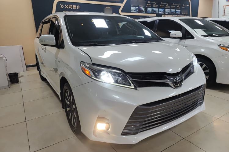 Used Toyota Sienna (Parallel Import) 2018 3.5L Four-Wheel Drive Limited 7-Seater Canadian Version
