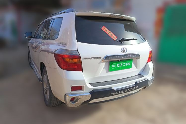 Used Toyota Highlander 2009 2.7L Two-Wheel Drive 7-Seater Luxury Edition