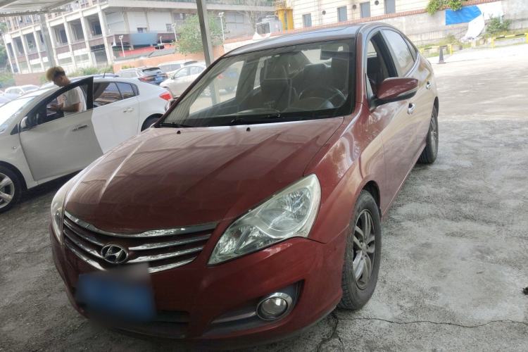 Used Hyundai Celesta 2011 1.6L Automatic Luxury Version Front