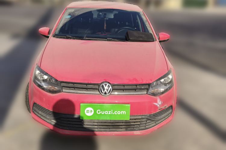 Used Volkswagen Polo 2016 1.4L Manual Fashion Model
