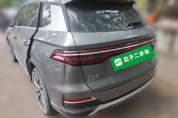 Used BYD Song Pro New Energy 2022 DM-i 110km Flagship Pro Model