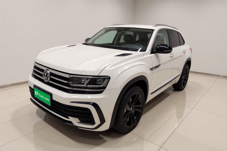 Used Volkswagen Teramont X 2021 530 V6 Four-Wheel Drive Prestige Flagship Edition