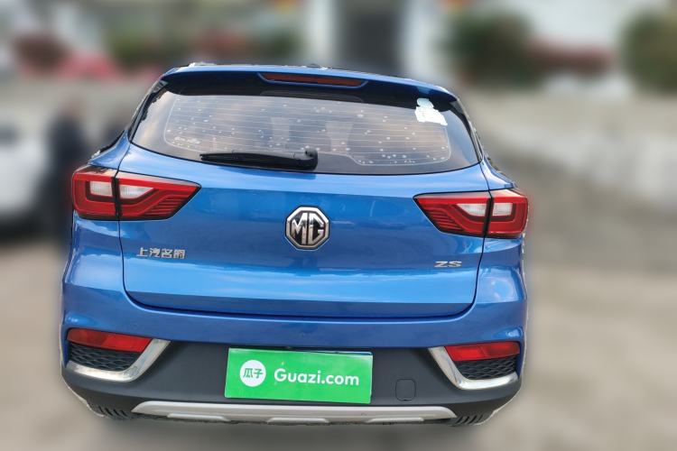 Used MG ZS 2018 1.5L Automatic Luxury Edition China V Standard
