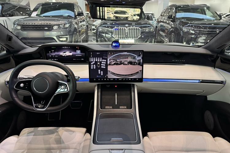 Used Hima Stelato S9 2024 All-Electric Ultra Four-Wheel-Drive Flagship Edition