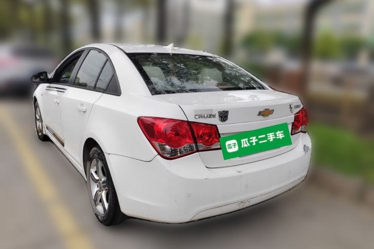 Used Chevrolet Cruze 2013 1.6L SE MT Rear Left 45 Deg