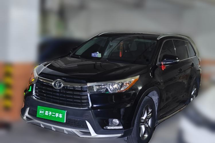 Used Toyota Highlander 2015 2.0T Four-Wheel Drive Luxury Edition 7-Seater