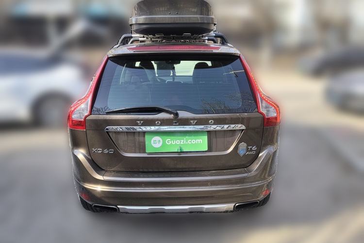 Used Volvo XC60 2015 T6 Zhiyi Edition