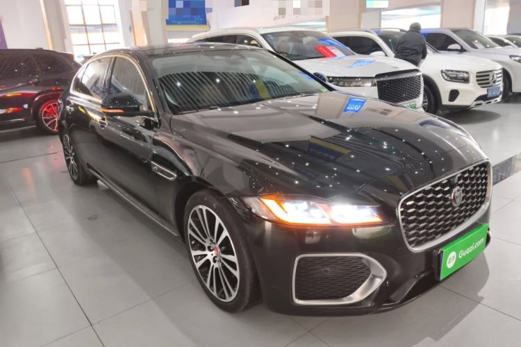 Used Jaguar XFL 2021 XFL 2.0T P250 Two-Wheel-Drive Luxury Deluxe Edition