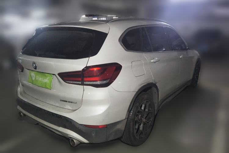 Used BMW X1 2022 sDrive25Li Leading Model Rear Right 45 Deg