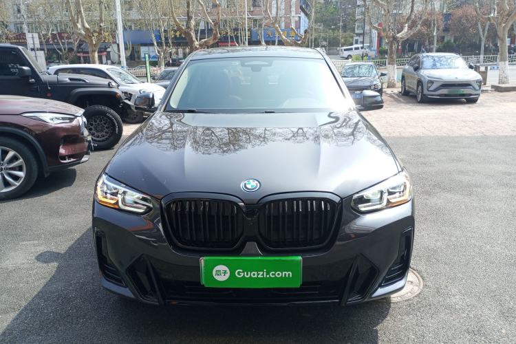 Used BMW iX3 2022 Leading Model Front