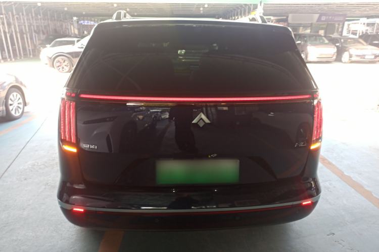 Used Hyptec HL 2025 700 Ultra Six-Seater All-Wheel-Drive LiDAR Version Rear