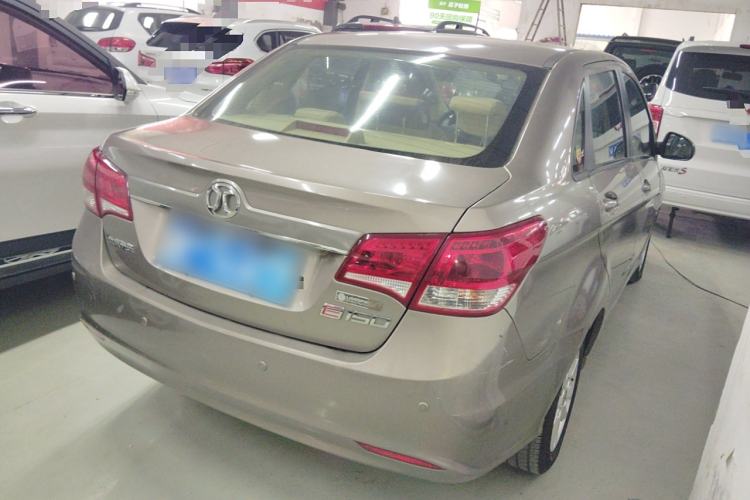 Used BAIC E Series 2013 Sedan 1.5L Manual Lotte Edition
