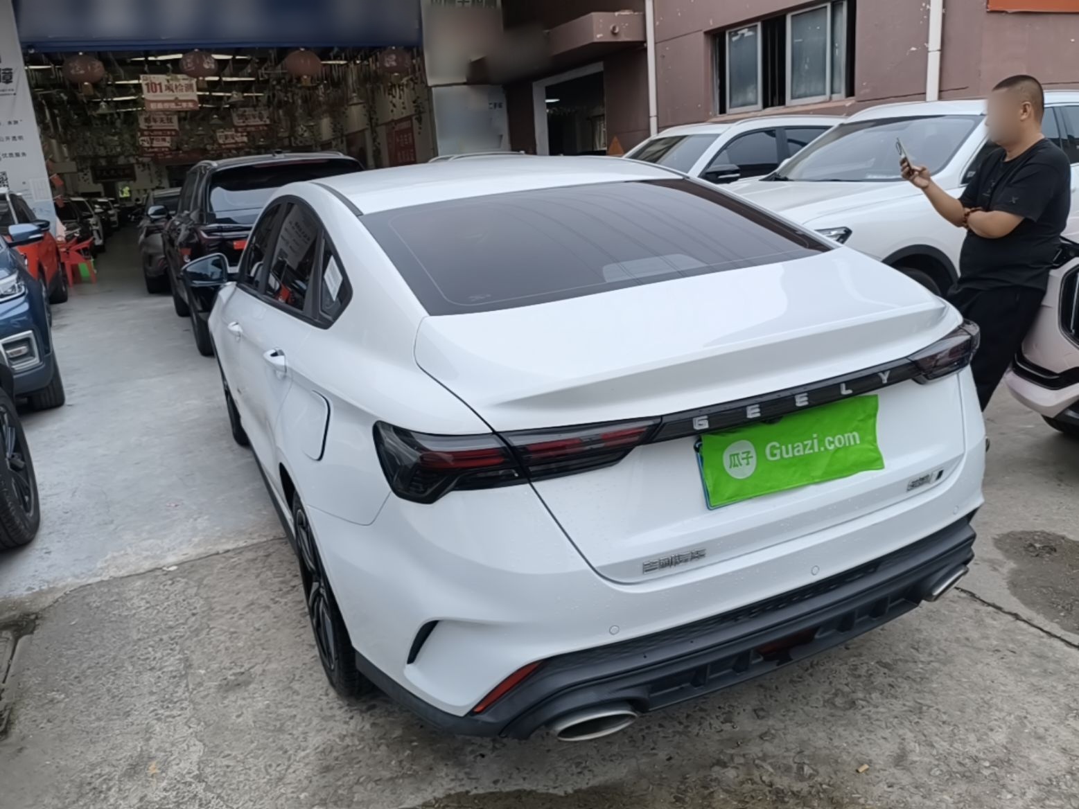 Geely Auto Binray 2024 Binrui COOL 1.5T DCT Longteng Edition — снимка 4