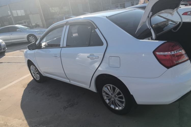 Used Geely Auto Diamond 2016 1.5L Manual Entry-Level Trim
