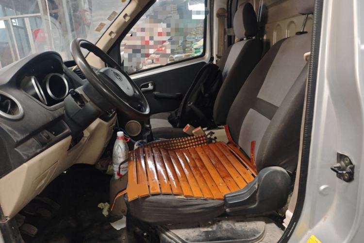 Used CHANGAN KAICHENG Ruixing M80 2019 1.5L Base Version 2-Seater Single-Steamed Air Conditioning China VI Standard Flat Roof Rear-Hinged Doors DAM15KR Left Front Seat