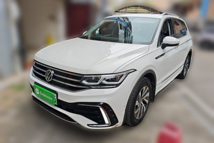Used Volkswagen Tiguan L New Energy 2022 430 PHEV Plug-in Hybrid Flagship Edition
