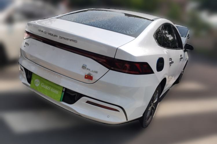 Used BYD Qin PLUS 2021 EV 420KM Commuter Edition
