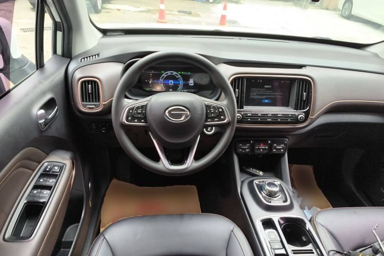 Used AION Trumpchi GE3 2018 530 Internet Enjoyment Version
