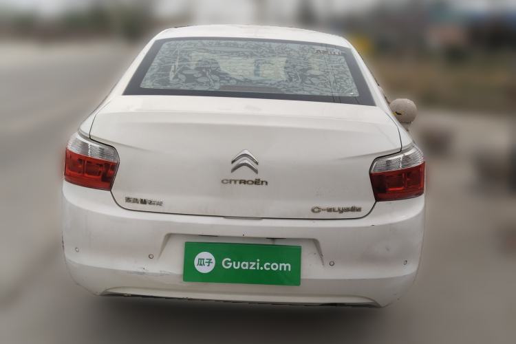 Used Citroen Elysee 2014 1.6L Manual Fashion Edition