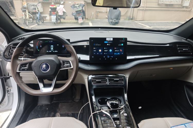 Used BYD Qin PLUS 2023 Champion Edition DM-i 55KM Leading Model