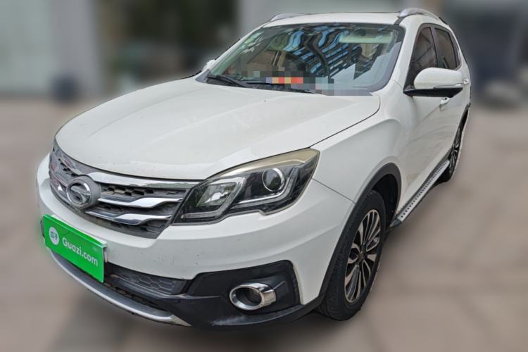 Used GAC Trumpchi GS5 Super 2015 1.8T Automatic Two-Wheel Drive Luxury Edition