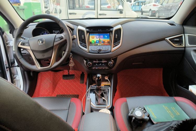 Used CHANGAN Eado 2016 1.6L Automatic Junku Model
