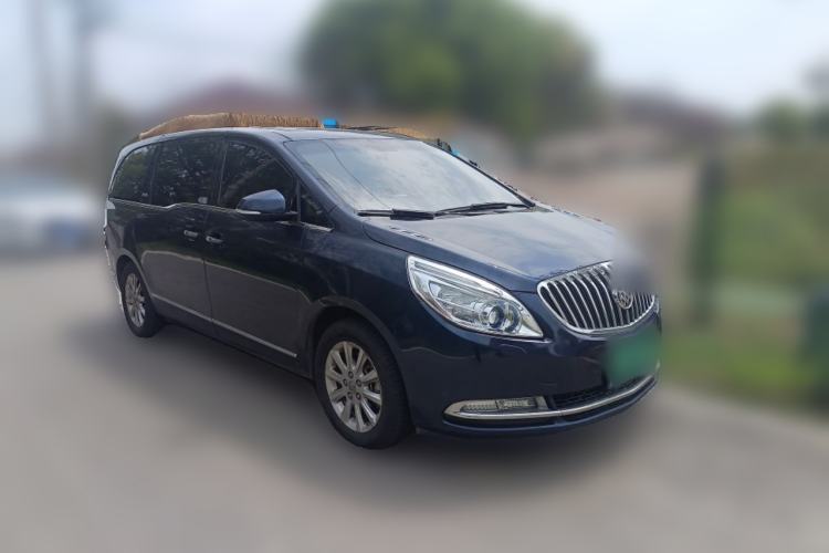 Used Buick GL8 2011 3.0L GT Luxury Business Haoya Edition Front Right 45 Deg