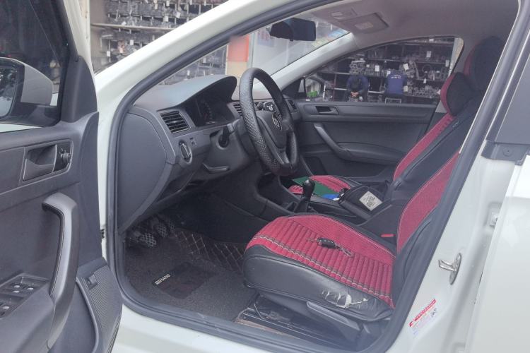 Used Volkswagen Santana 2018 1.5L Manual Fashion Edition