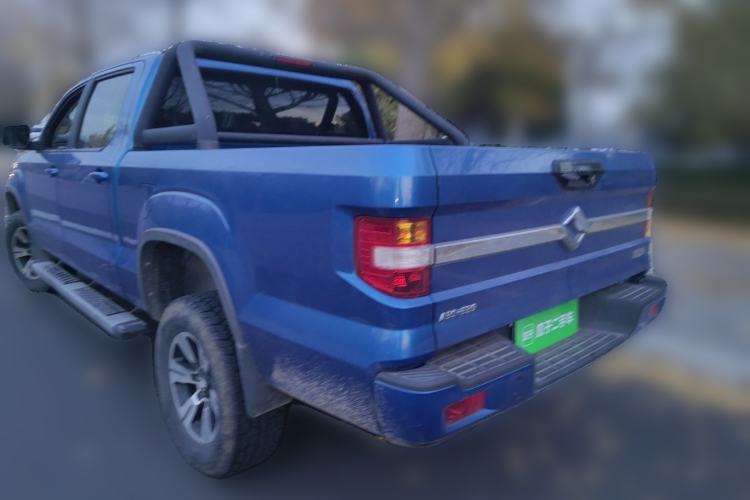 Used Huanghai N3 2018 2.4T Manual Two-Wheel Drive Prestige Edition 4K22D4T
