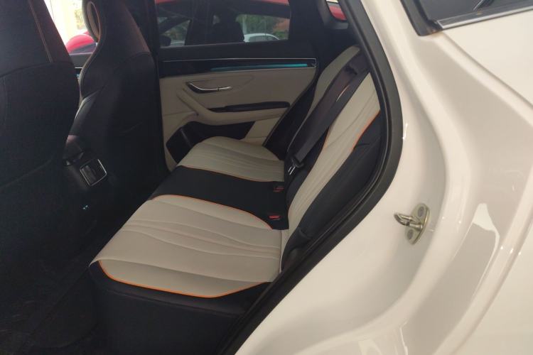 Used BYD Song PLUS New Energy 2021 DM-i 110KM Flagship Model Left Rear Seat