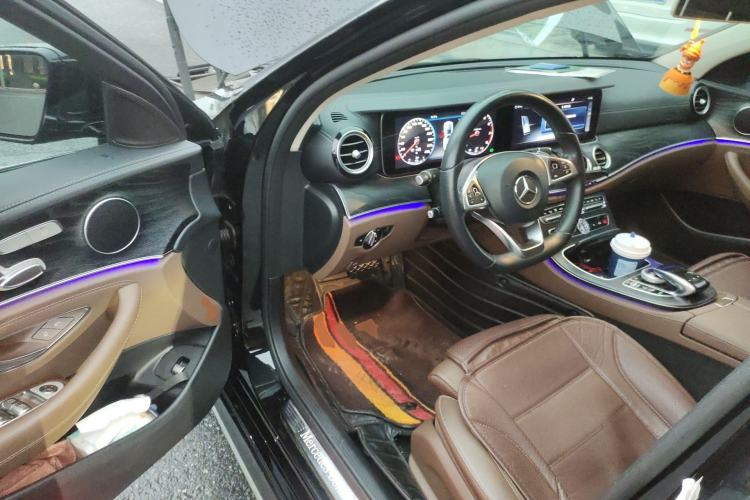 Used Mercedes-Benz E-Class 2016 E 200 L Sport Edition Driver Seat