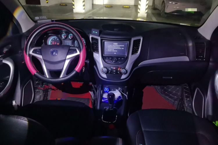 Used CHANGAN CS35 2015 1.6L Manual Luxury Model China IV Standard