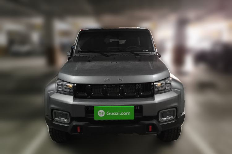 Used BAIC Off-Road BJ40 2023 2.0T Automatic Four-Wheel Drive Ring of the Tower Champion Edition