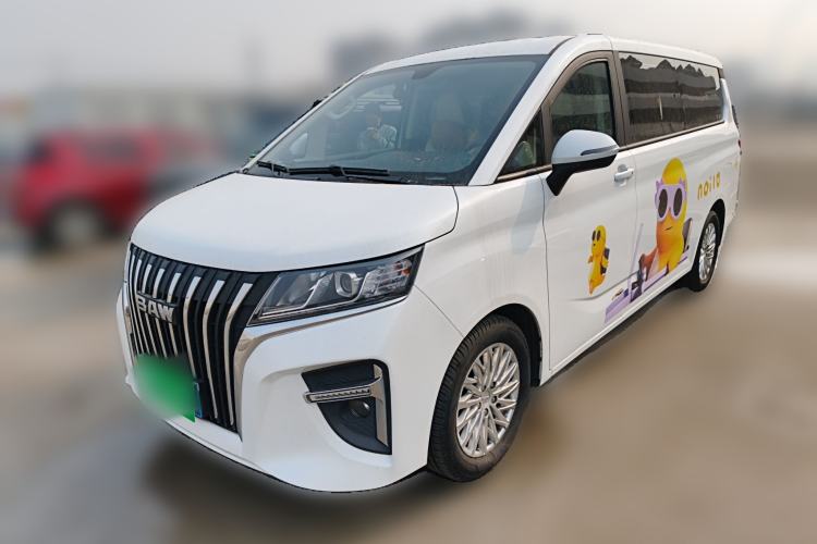 Used BAW Ruisheng Ace M7 2023 2.0L Automatic Long-wheelbase Business Version 7 Seats