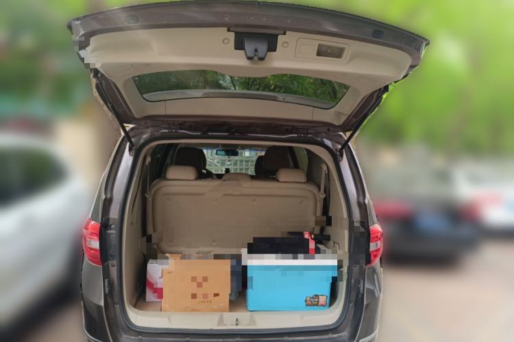 Used Buick GL8 2017 25S Luxury Version China V Standard Trunk