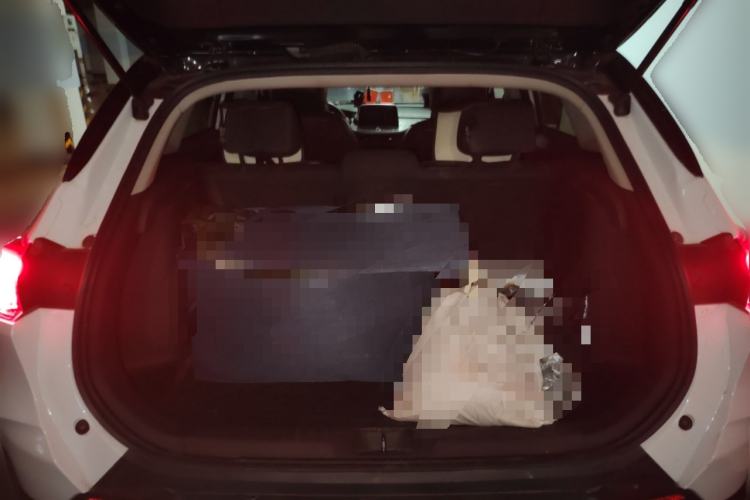 Used Buick Encore 2020 20T CVT Elite Edition Trunk