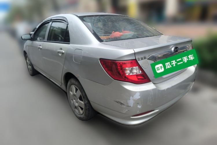 Used BYD F3 2015 Energy-Efficient Model 1.5L Manual Comfort Edition