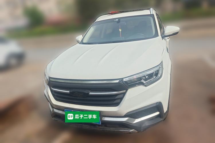 Used Zotye T500 2018 1.5T Automatic Luxury Model