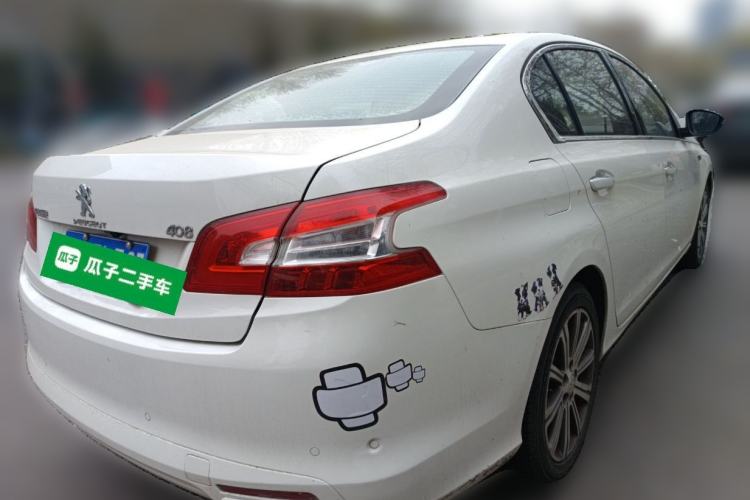 Used Peugeot 408 2014 1.6T Automatic Supreme Edition Rear Right 45 Deg