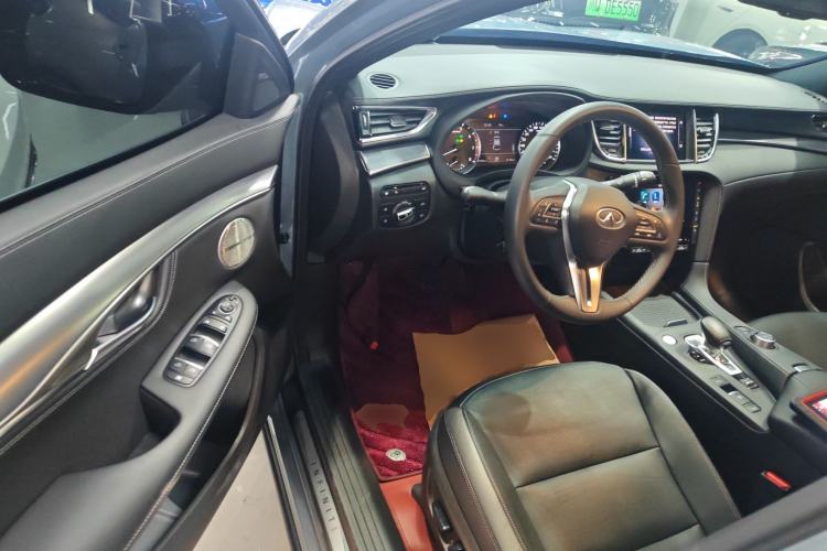 Used Infiniti QX55 2022 2.0T All-Wheel-Drive Luxury Edition