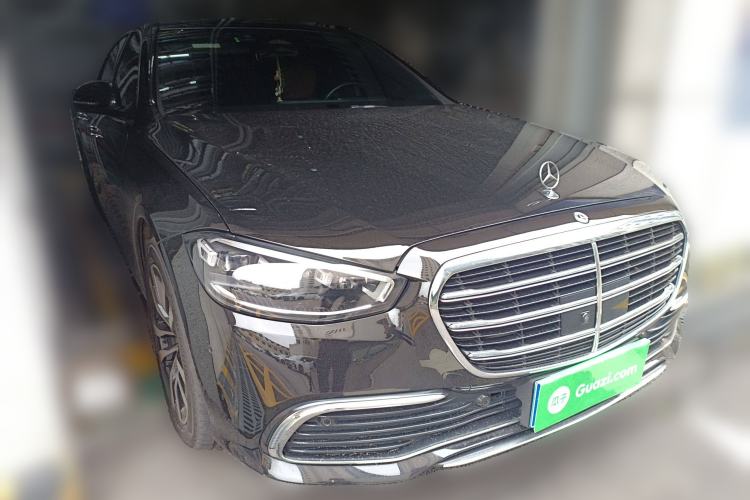 Used Mercedes-Benz S-Class 2022 S 400 L Luxury Model Front Right 45 Deg