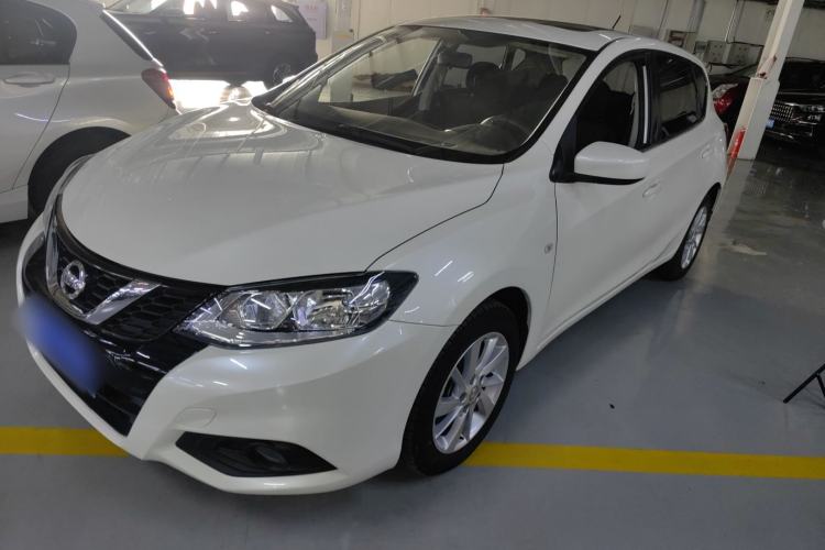 Used Nissan Tiida 2019 1.6L CVT Cool Edition China VI Standard
