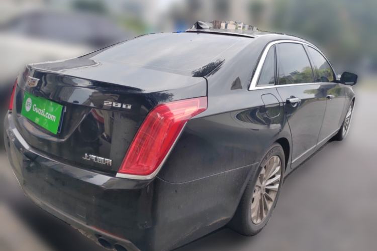 Used Cadillac CT6 2016 28T Luxury Model
