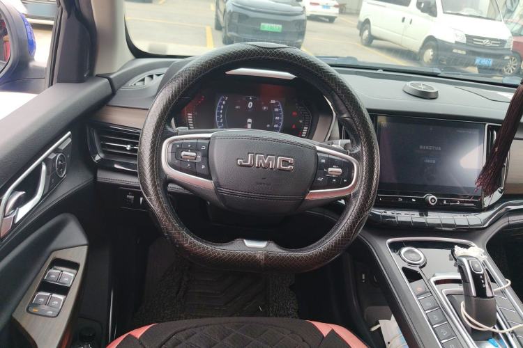 Used JMC Yuhu 9 2019 2.0T Automatic Gasoline Two-Wheel Drive Comfort Edition Steering Wheel