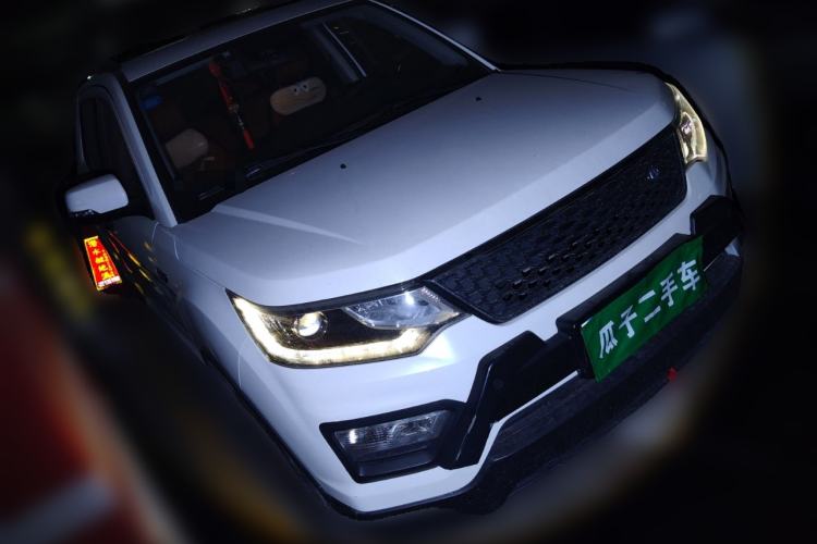 Used CHANGAN OSHAN CX70 2017 CX70T 1.5T Manual Zunqing Edition